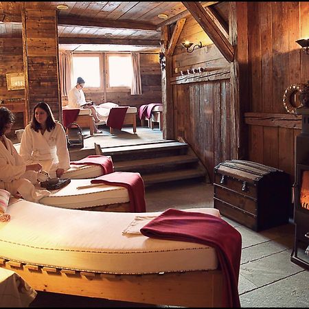 Chalet-Hotel La Marmotte, La Tapiaz & Spa, The Originals Relais Les Gets Exterior photo